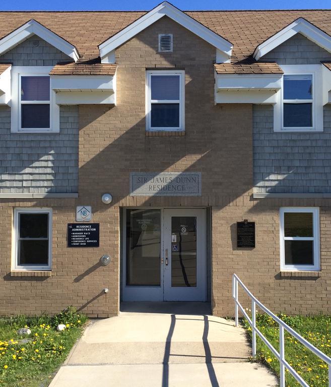 UNB Saint John Summer Hotel Exterior foto